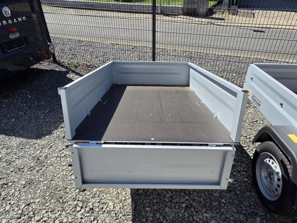 Böckmann, TPV-PKW Anhänger, 650 kg, ungebremst, Hochlader, - Reboque para carros: foto 3 Böckmann, TPV-PKW Anhänger, 650 kg, ungebremst, Hochlader, - Reboque para carros: foto 3