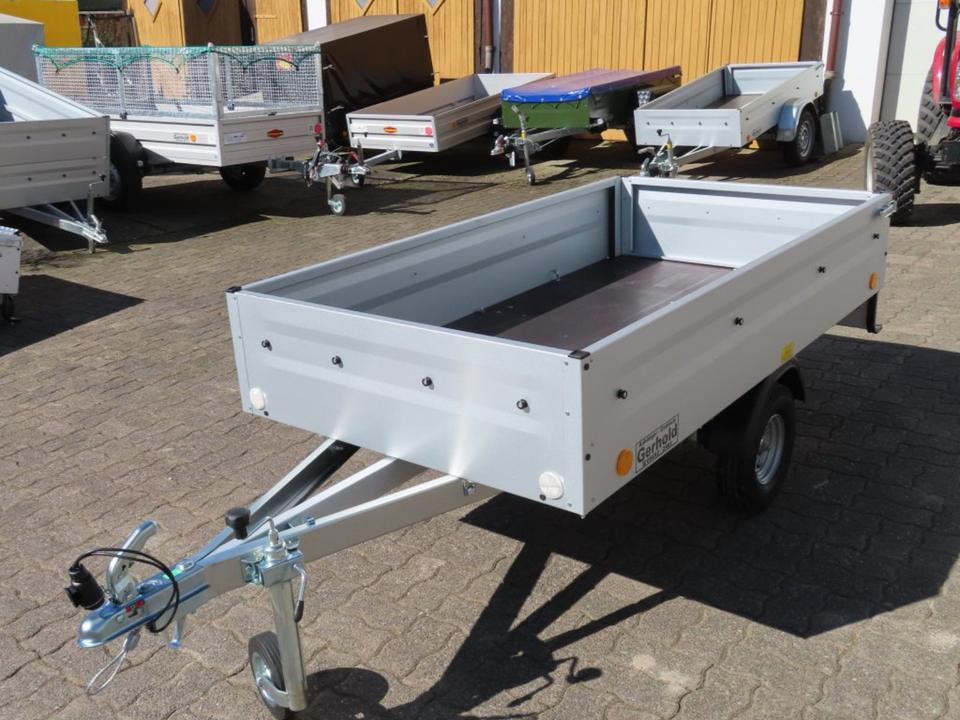 Böckmann, TPV-PKW Anhänger, 650 kg, ungebremst, Hochlader, - Reboque para carros: foto 2 Böckmann, TPV-PKW Anhänger, 650 kg, ungebremst, Hochlader, - Reboque para carros: foto 2