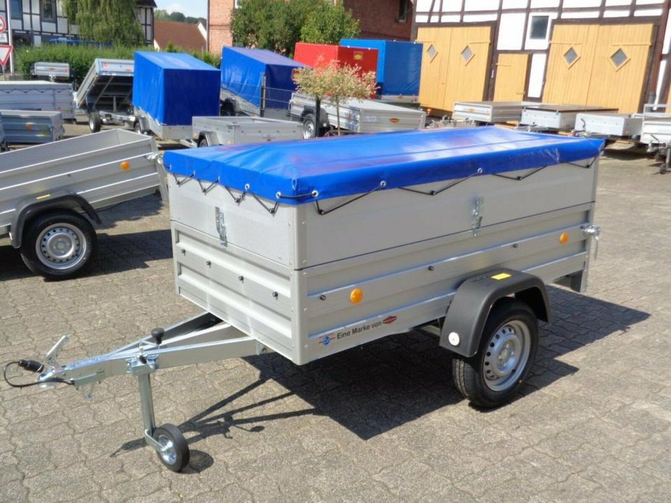 Böckmann-TPV, PKW Anhänger, 750 kg, Kastenaufsatz - Reboque para carros: foto 2 Böckmann-TPV, PKW Anhänger, 750 kg, Kastenaufsatz - Reboque para carros: foto 2