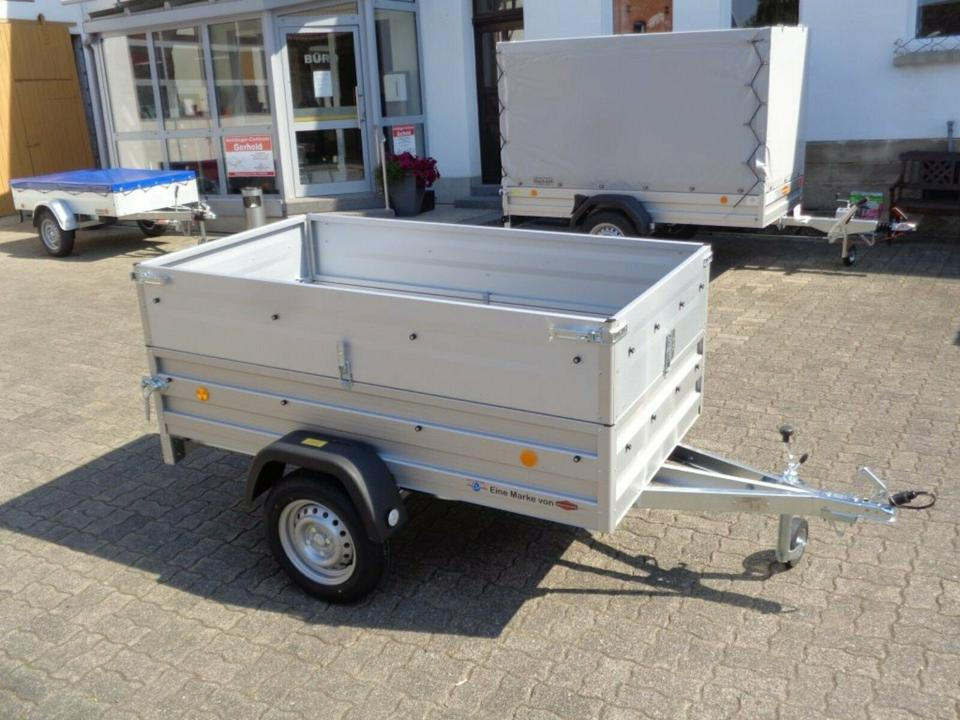 Böckmann-TPV, PKW Anhänger, 750 kg, Kastenaufsatz - Reboque para carros: foto 4 Böckmann-TPV, PKW Anhänger, 750 kg, Kastenaufsatz - Reboque para carros: foto 4