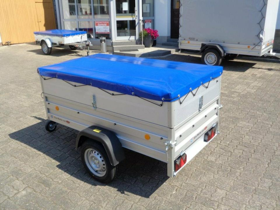 Böckmann-TPV, PKW Anhänger, 750 kg, Kastenaufsatz - Reboque para carros: foto 3 Böckmann-TPV, PKW Anhänger, 750 kg, Kastenaufsatz - Reboque para carros: foto 3