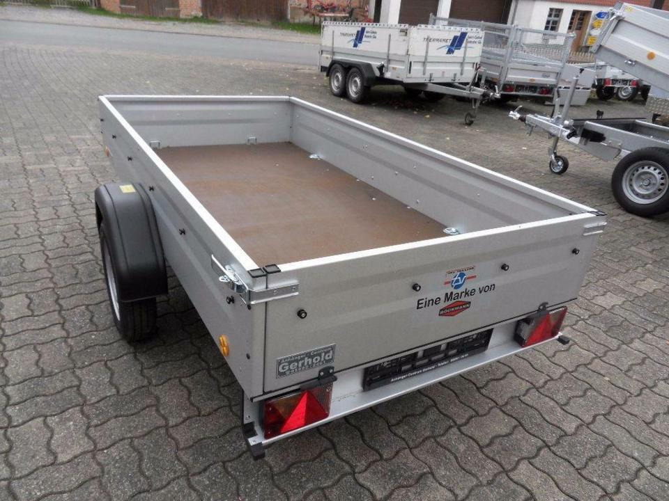 Böckmann - TPV PKW Anhänger, 750 kg, NEU - Reboque para carros: foto 4 Böckmann - TPV PKW Anhänger, 750 kg, NEU - Reboque para carros: foto 4