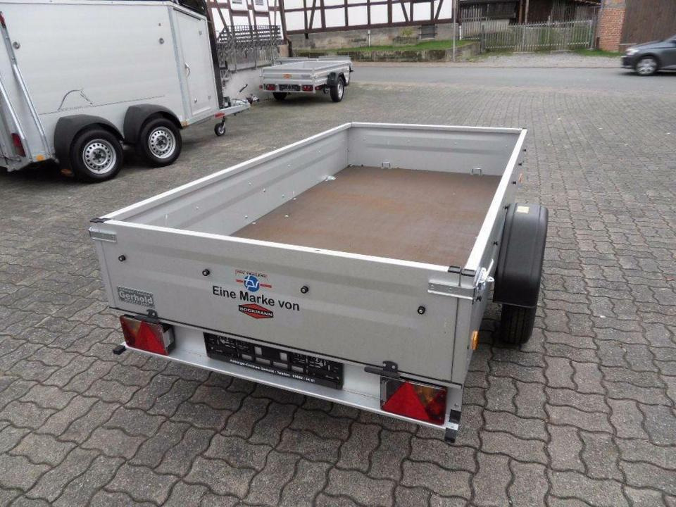 Böckmann - TPV PKW Anhänger, 750 kg, NEU - Reboque para carros: foto 3 Böckmann - TPV PKW Anhänger, 750 kg, NEU - Reboque para carros: foto 3
