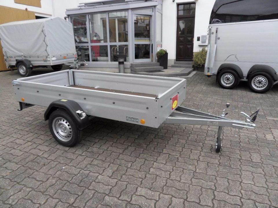 Böckmann - TPV PKW Anhänger, 750 kg, NEU - Reboque para carros: foto 2 Böckmann - TPV PKW Anhänger, 750 kg, NEU - Reboque para carros: foto 2