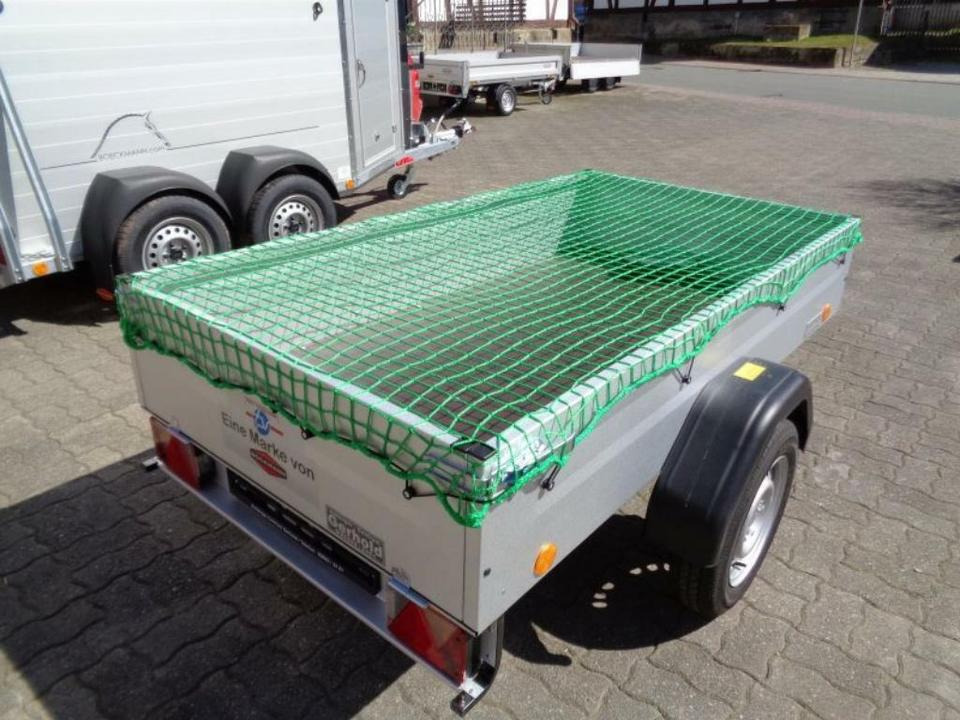 Böckmann- TPV PKW Anhänger,750 kg, neu mit Containernetz - Reboque para carros: foto 3 Böckmann- TPV PKW Anhänger,750 kg, neu mit Containernetz - Reboque para carros: foto 3