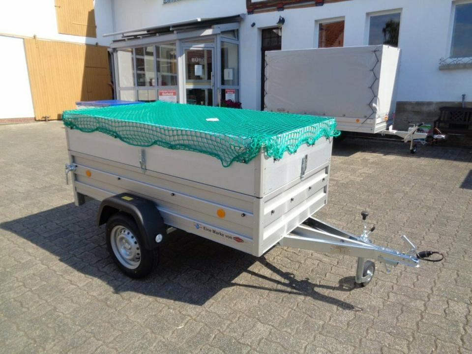 Böckmann TPV PKW-Anhänger 750kg 100 km/h Kastenaufsatz - Reboque para carros: foto 5 Böckmann TPV PKW-Anhänger 750kg 100 km/h Kastenaufsatz - Reboque para carros: foto 5