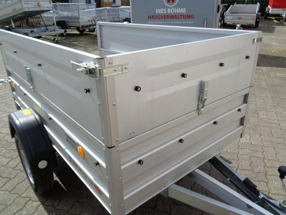 Reboque para carros Böckmann-TPV PKW Anhänger 750kg Kastenaufsatz 100 km/h: foto 11