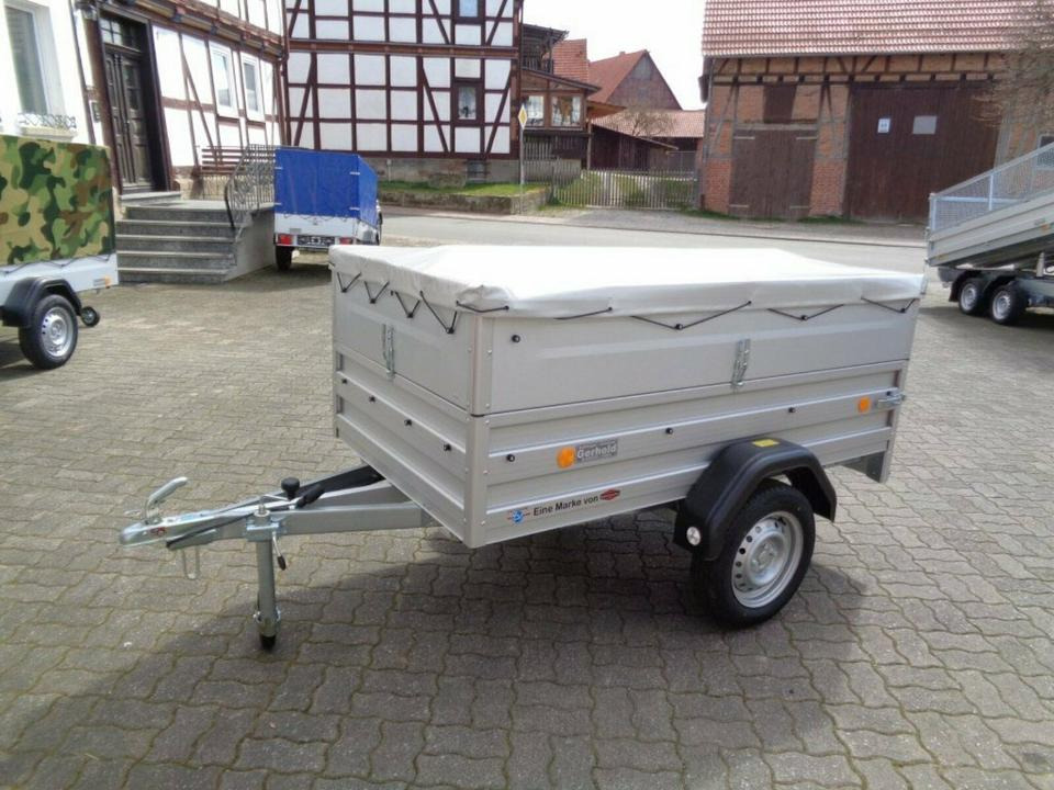Reboque para carros Böckmann-TPV PKW Anhänger 750kg Kastenaufsatz 100 km/h: foto 18