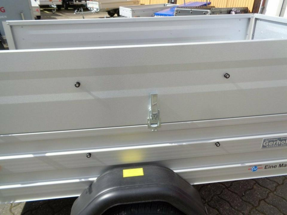 Reboque para carros Böckmann-TPV PKW Anhänger 750kg Kastenaufsatz 100 km/h: foto 10