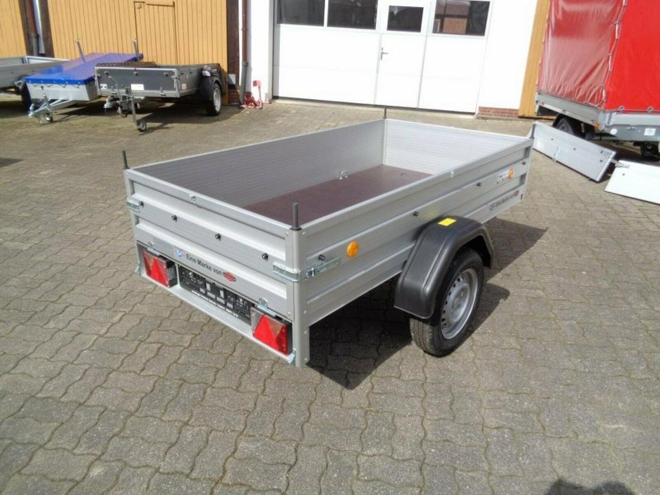 Reboque para carros Böckmann-TPV PKW Anhänger 750kg Kastenaufsatz 100 km/h: foto 15