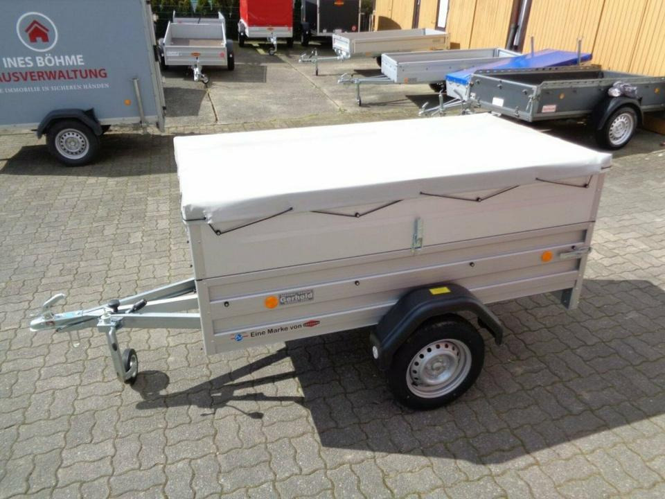 Böckmann-TPV PKW Anhänger 750kg Kastenaufsatz 100 km/h - Reboque para carros: foto 3 Böckmann-TPV PKW Anhänger 750kg Kastenaufsatz 100 km/h - Reboque para carros: foto 3