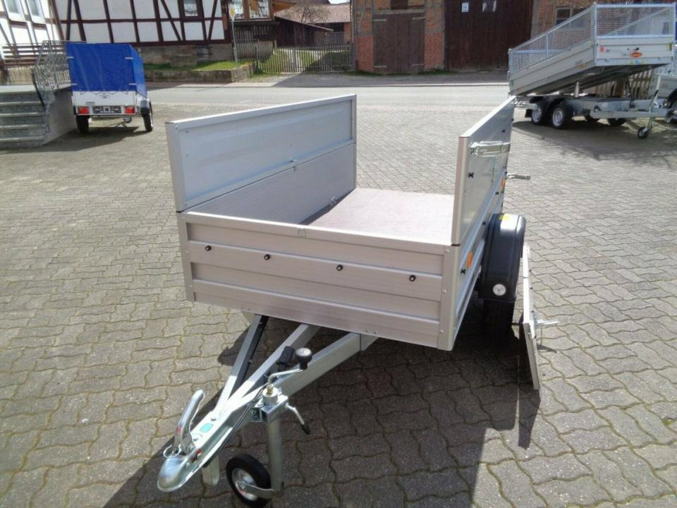 Reboque para carros Böckmann-TPV PKW Anhänger 750kg Kastenaufsatz 100 km/h: foto 12
