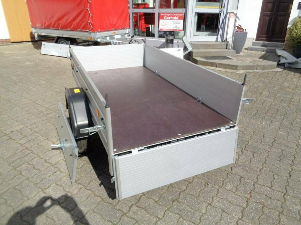 Reboque para carros Böckmann-TPV PKW Anhänger 750kg Kastenaufsatz 100 km/h: foto 14
