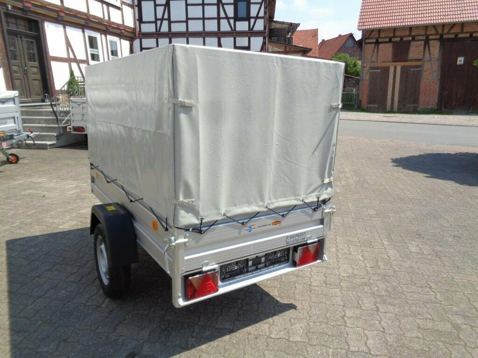 Böckmann-TPV PKW Anhänger Aluaufbau Plane u. Spriegel - Reboque para carros: foto 4 Böckmann-TPV PKW Anhänger Aluaufbau Plane u. Spriegel - Reboque para carros: foto 4