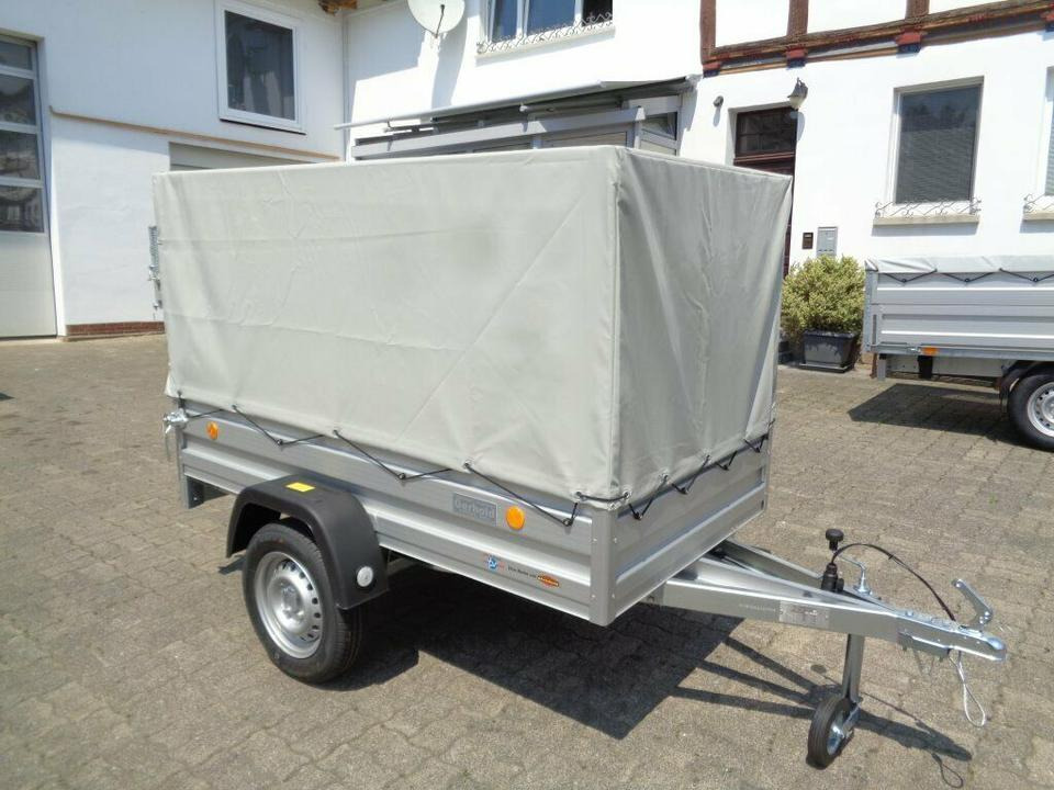 Böckmann-TPV PKW Anhänger Aluaufbau Plane u. Spriegel - Reboque para carros: foto 1 Böckmann-TPV PKW Anhänger Aluaufbau Plane u. Spriegel - Reboque para carros: foto 1