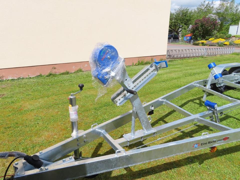 Böckmann - TPV PKW Anhänger Bootstrailer 2,7 to. Bootsanhänger - Reboque para barco: foto 4 Böckmann - TPV PKW Anhänger Bootstrailer 2,7 to. Bootsanhänger - Reboque para barco: foto 4