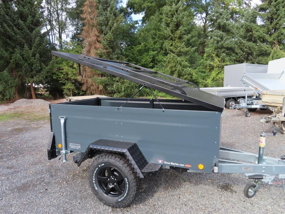 Böckmann TPV PKW Anhänger, Offroad Kofferanhänger 100km/h - Reboque para carros: foto 3 Böckmann TPV PKW Anhänger, Offroad Kofferanhänger 100km/h - Reboque para carros: foto 3