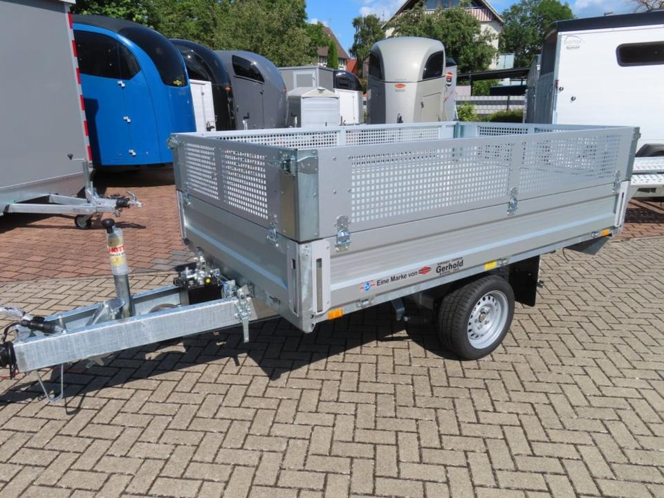 Böckmann-TPV PKW Anhänger, Rückwärtskipper, 1,8 to. Esaykipp - Reboque para carros: foto 3 Böckmann-TPV PKW Anhänger, Rückwärtskipper, 1,8 to. Esaykipp - Reboque para carros: foto 3