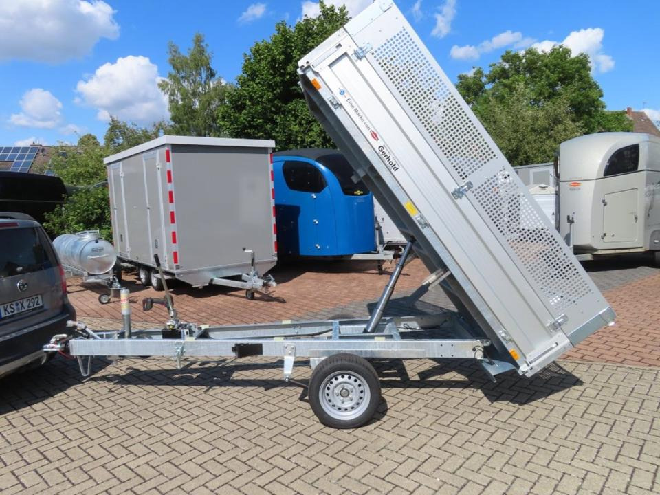 Böckmann-TPV PKW Anhänger, Rückwärtskipper, 1,8 to. Esaykipp - Reboque para carros: foto 5 Böckmann-TPV PKW Anhänger, Rückwärtskipper, 1,8 to. Esaykipp - Reboque para carros: foto 5