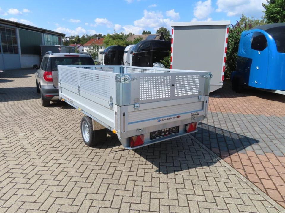Böckmann-TPV PKW Anhänger, Rückwärtskipper, 1,8 to. Esaykipp - Reboque para carros: foto 4 Böckmann-TPV PKW Anhänger, Rückwärtskipper, 1,8 to. Esaykipp - Reboque para carros: foto 4