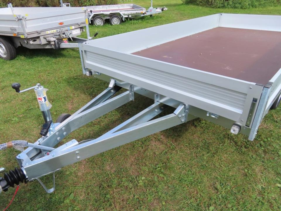 Böckmann, TPV, Universaltransporter, 2,7 to. Auffahrschienen - Reboque transporte de veículos: foto 4 Böckmann, TPV, Universaltransporter, 2,7 to. Auffahrschienen - Reboque transporte de veículos: foto 4