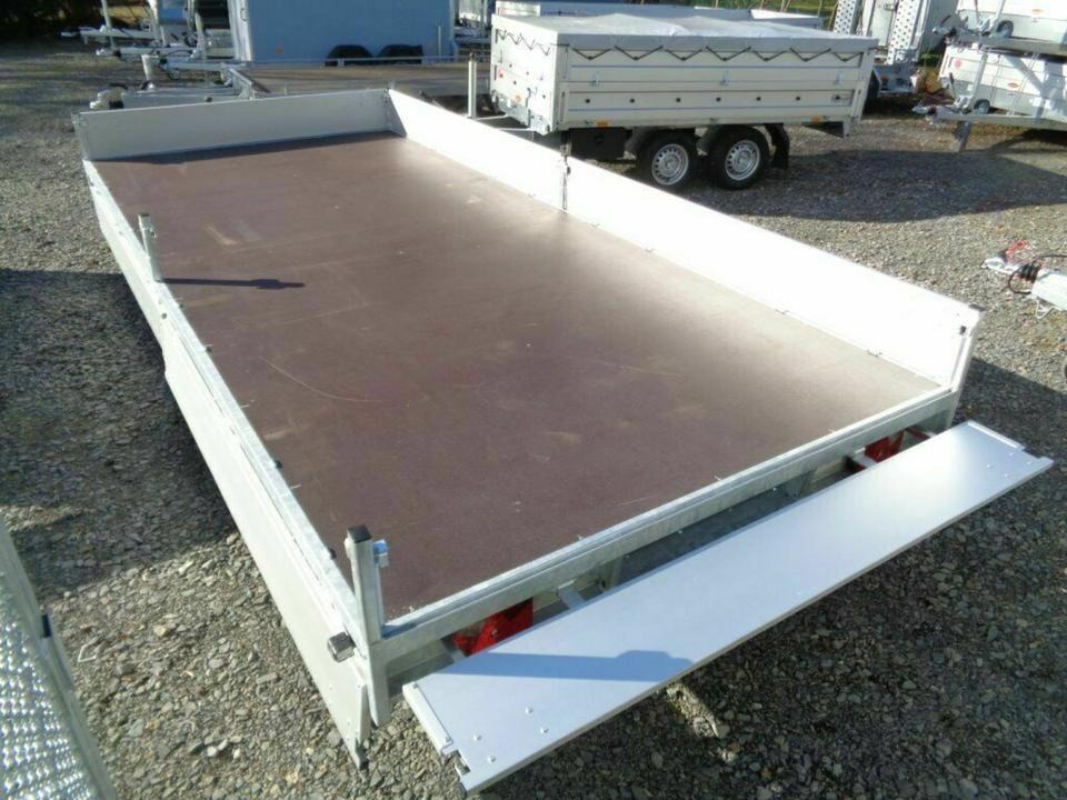 Hulco - PKW Anhänger Tridem, 3,5 to Leihanhänger Mietfahrzeug 5m - Reboque para carros: foto 5 Hulco - PKW Anhänger Tridem, 3,5 to Leihanhänger Mietfahrzeug 5m - Reboque para carros: foto 5