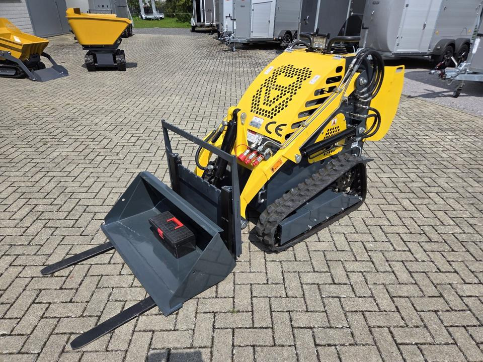 Kompaktlader Kettenlader Minilader Schaufel Palettengabel - Mini pá carregadora de rastos: foto 2 Kompaktlader Kettenlader Minilader Schaufel Palettengabel - Mini pá carregadora de rastos: foto 2