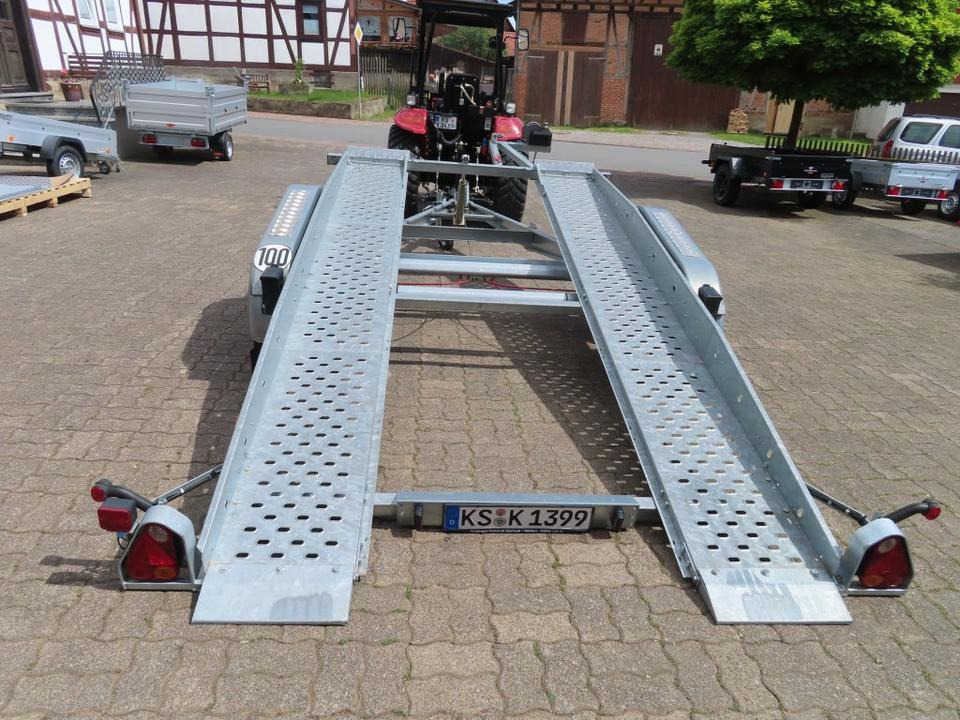 Leih, PKW Anhänger, Autotransporter, Mietanhänger, 100 km/h, - Reboque transporte de veículos: foto 5 Leih, PKW Anhänger, Autotransporter, Mietanhänger, 100 km/h, - Reboque transporte de veículos: foto 5