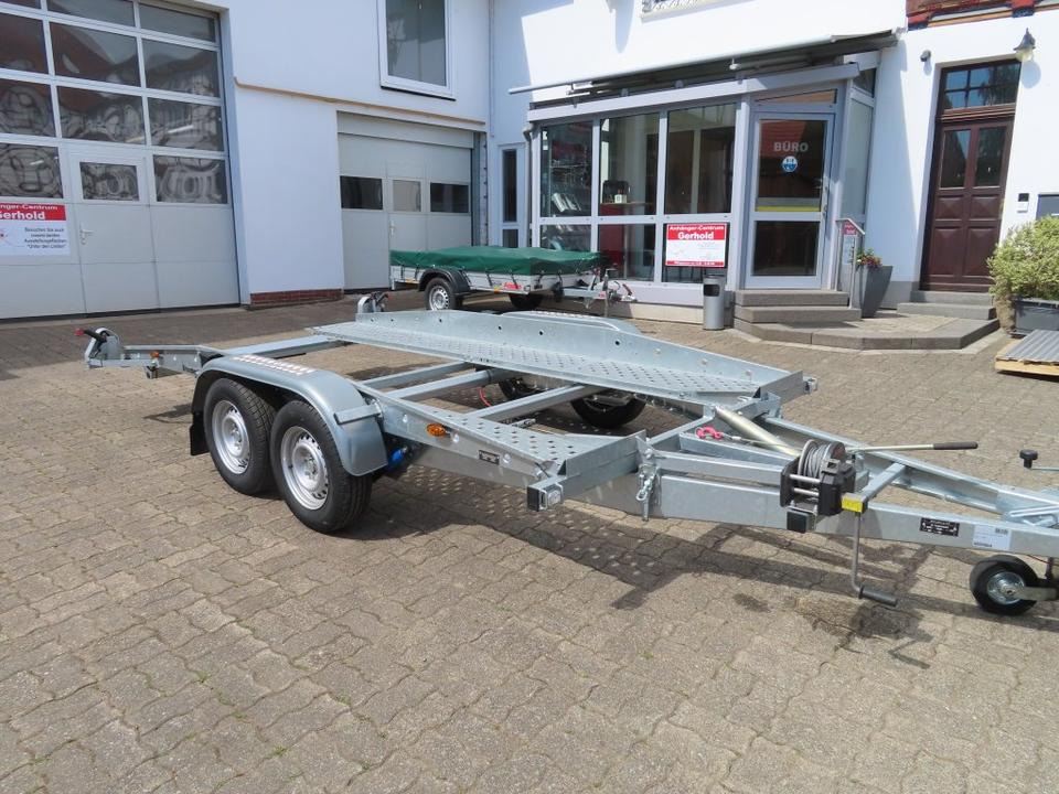 Leih, PKW Anhänger, Autotransporter, Mietanhänger, 100 km/h, - Reboque transporte de veículos: foto 2 Leih, PKW Anhänger, Autotransporter, Mietanhänger, 100 km/h, - Reboque transporte de veículos: foto 2