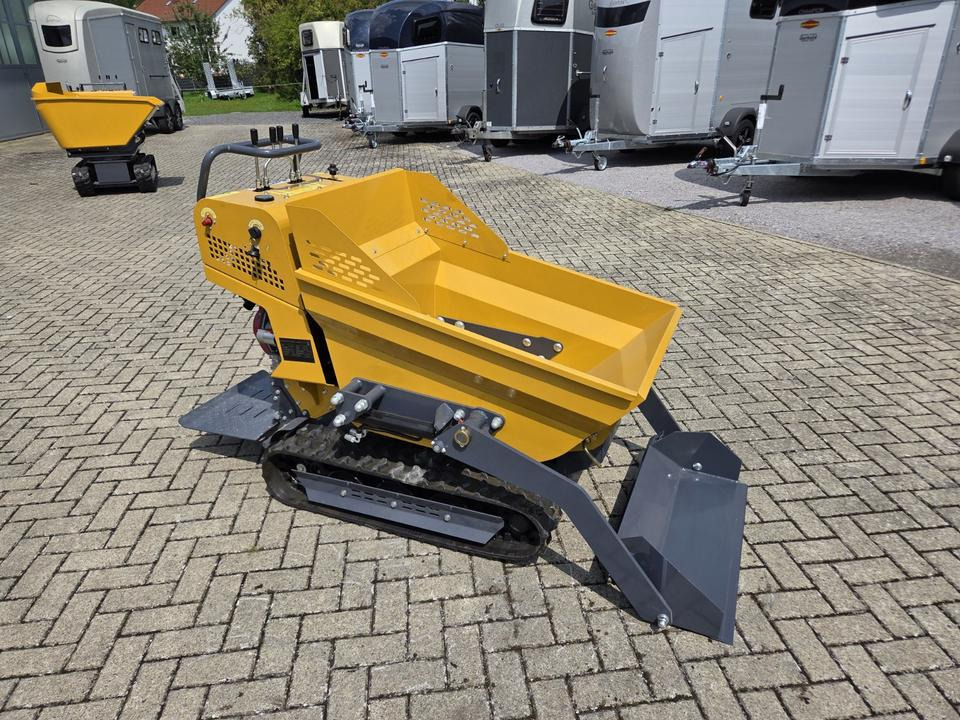 Tombador Minidumper Kettendumper Selbstlader  Raupendumper Mulde: foto 16