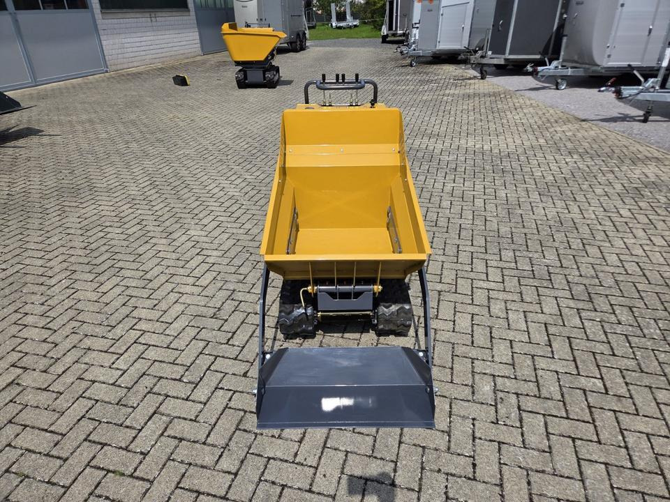 Tombador Minidumper Kettendumper Selbstlader  Raupendumper Mulde: foto 10
