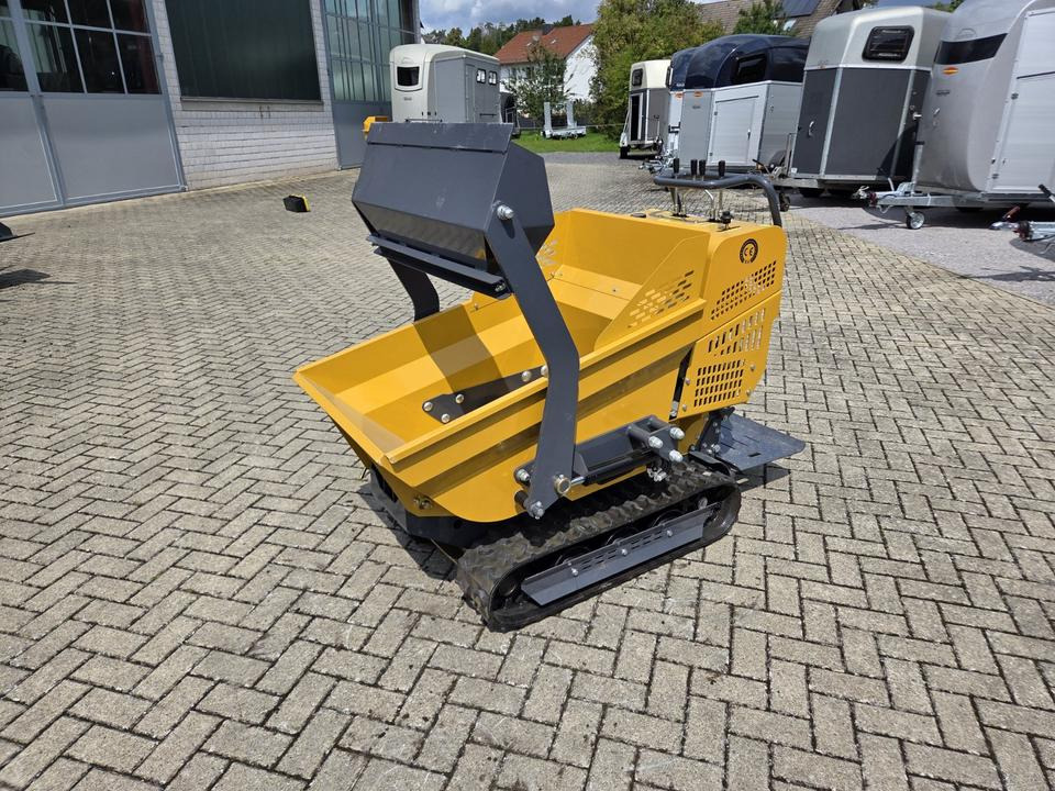 Tombador Minidumper Kettendumper Selbstlader  Raupendumper Mulde: foto 7