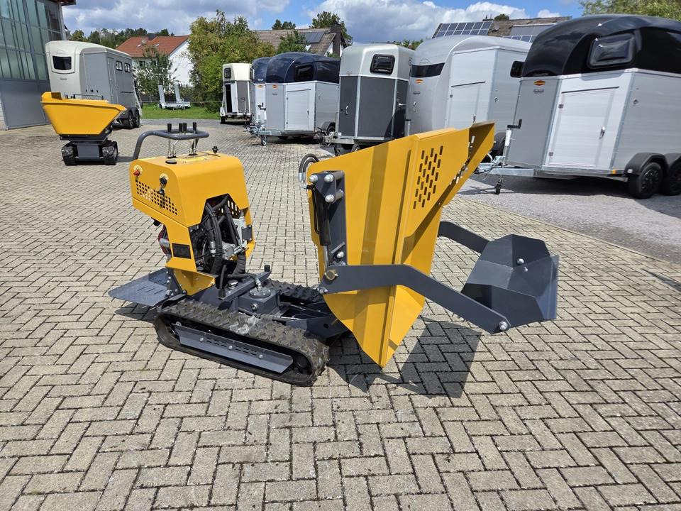 Minidumper Kettendumper Selbstlader Raupendumper Mulde - Tombador: foto 3 Minidumper Kettendumper Selbstlader Raupendumper Mulde - Tombador: foto 3