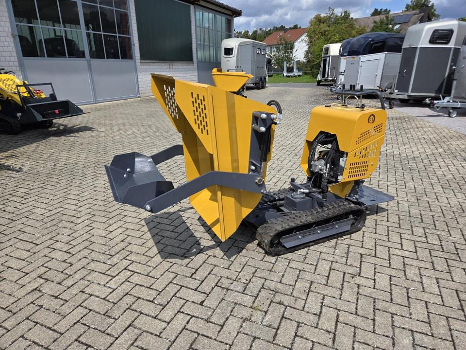 Minidumper Kettendumper Selbstlader Raupendumper Mulde - Tombador: foto 5 Minidumper Kettendumper Selbstlader Raupendumper Mulde - Tombador: foto 5