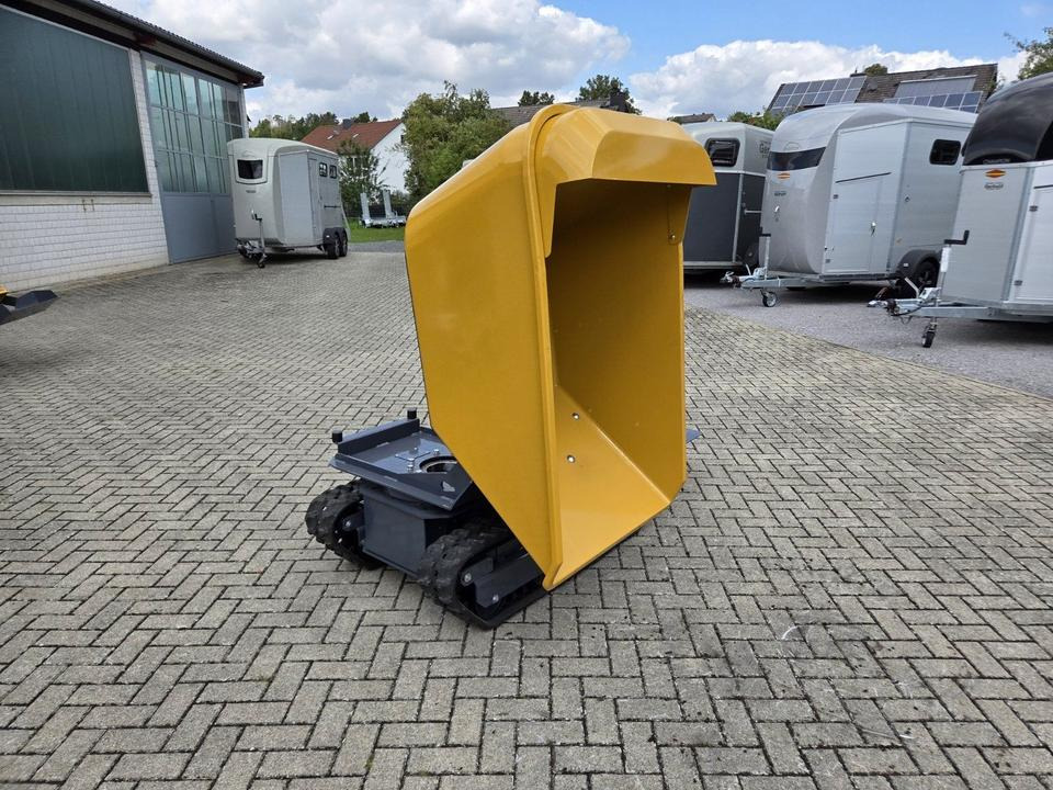 Muldendumper 1,2t Schwenkbar Kettendumper Dumper Mieten Leihen - Dumper de rastos: foto 3 Muldendumper 1,2t Schwenkbar Kettendumper Dumper Mieten Leihen - Dumper de rastos: foto 3