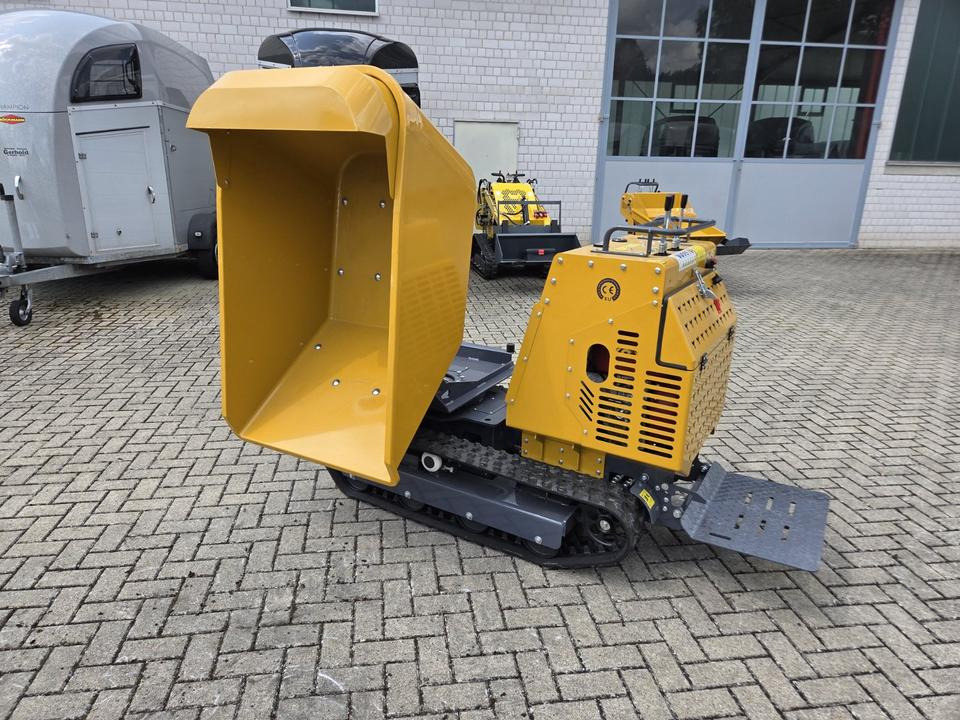 Muldendumper 1200kg Nutzlast Schwenkbar Kettendumper - Tombador: foto 3 Muldendumper 1200kg Nutzlast Schwenkbar Kettendumper - Tombador: foto 3
