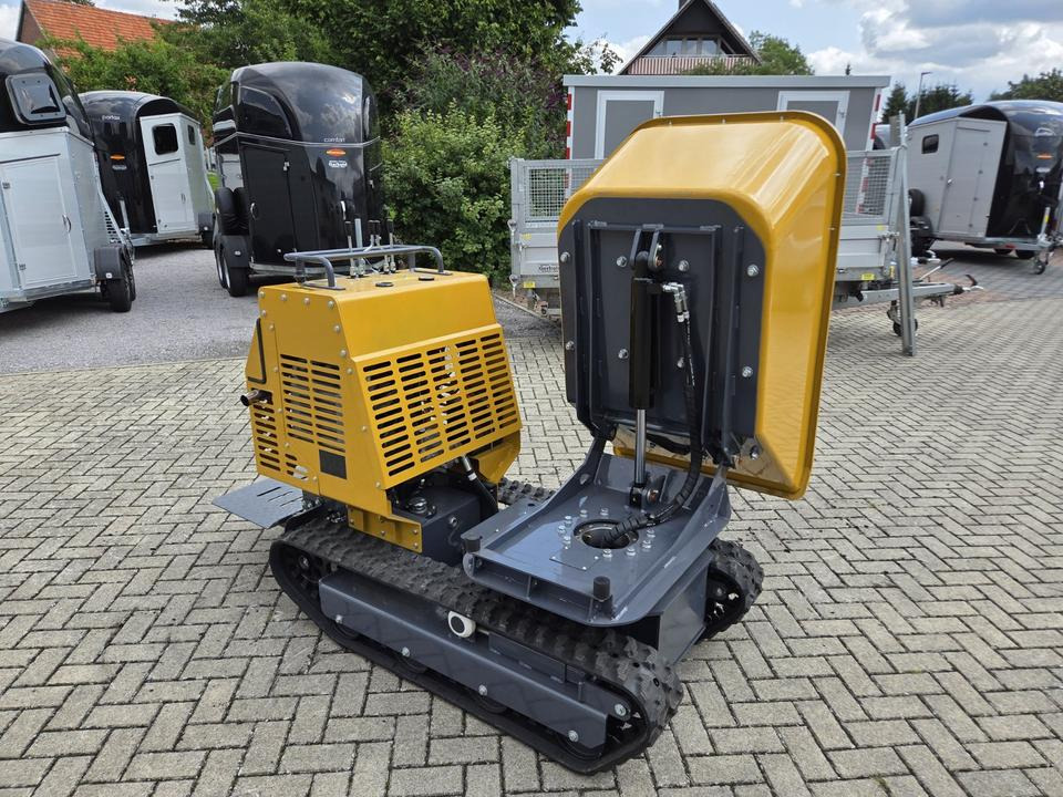 Muldendumper 1200kg Nutzlast Schwenkbar Kettendumper - Tombador: foto 5 Muldendumper 1200kg Nutzlast Schwenkbar Kettendumper - Tombador: foto 5