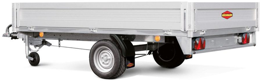 PKW-Anhänger Hochlader Böckmann HL-AL 2516/135 Eco - Reboque para carros: foto 3 PKW-Anhänger Hochlader Böckmann HL-AL 2516/135 Eco - Reboque para carros: foto 3