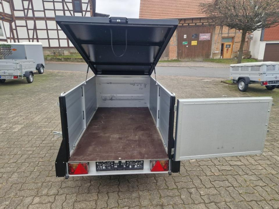 PKW-Anhänger Kofferanhänger TPV KT-EB 2 VS 100km/h - Reboque para carros: foto 5 PKW-Anhänger Kofferanhänger TPV KT-EB 2 VS 100km/h - Reboque para carros: foto 5