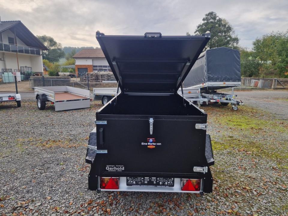 PKW Anhänger Offroad Kofferanhänger 100km/h TPV Böckmann Dachzelt - Reboque para carros: foto 4 PKW Anhänger Offroad Kofferanhänger 100km/h TPV Böckmann Dachzelt - Reboque para carros: foto 4