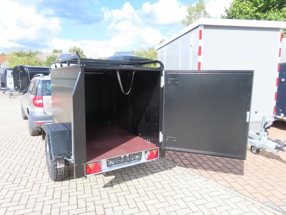 PKW Anhänger Offroad Kofferanhänger 100km/h TPV Böckmann Dachzelt - Reboque para carros: foto 5 PKW Anhänger Offroad Kofferanhänger 100km/h TPV Böckmann Dachzelt - Reboque para carros: foto 5