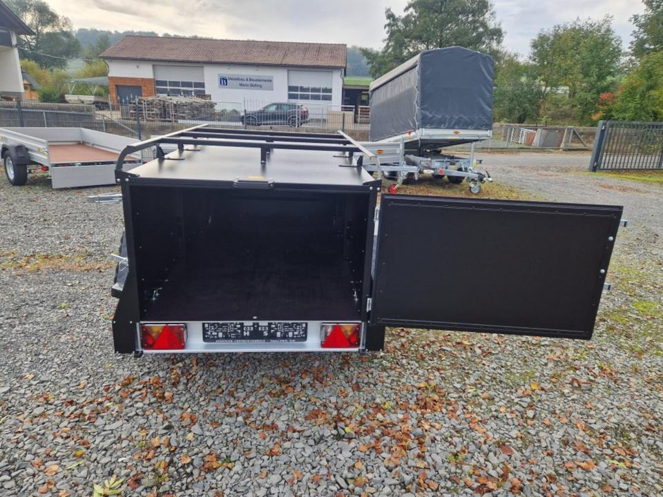 PKW Anhänger Offroad Kofferanhänger 100km/h TPV Böckmann Dachzelt - Reboque para carros: foto 2 PKW Anhänger Offroad Kofferanhänger 100km/h TPV Böckmann Dachzelt - Reboque para carros: foto 2