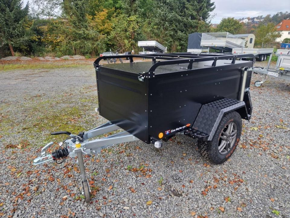 PKW Anhänger Offroad Kofferanhänger 100km/h TPV Böckmann Dachzelt - Reboque para carros: foto 3 PKW Anhänger Offroad Kofferanhänger 100km/h TPV Böckmann Dachzelt - Reboque para carros: foto 3