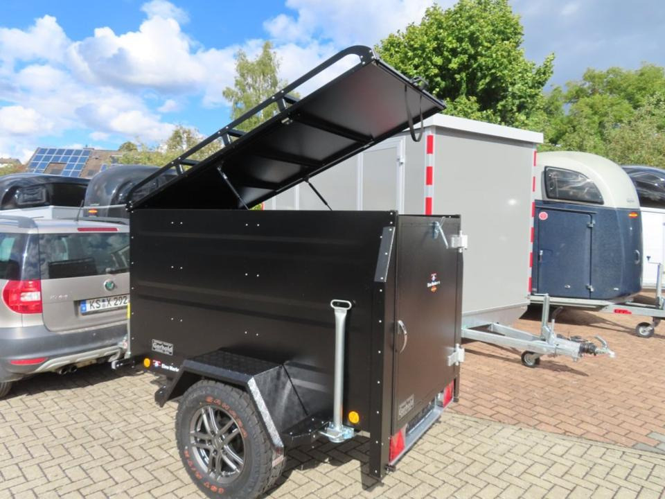 PKW Anhänger Offroad Kofferanhänger 100km/h TPV Böckmann Dachzelt - Reboque para carros: foto 3 PKW Anhänger Offroad Kofferanhänger 100km/h TPV Böckmann Dachzelt - Reboque para carros: foto 3