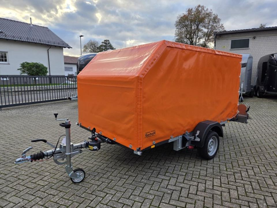 PKW Anhänger Unsinn Absenkanhänger 100 km/h Alubordwände Plane - Reboque para carros: foto 3 PKW Anhänger Unsinn Absenkanhänger 100 km/h Alubordwände Plane - Reboque para carros: foto 3