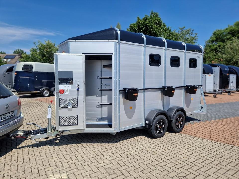 Pferdeanhänger Böckmann Traveller G3 - Reboque para cavalos: foto 3 Pferdeanhänger Böckmann Traveller G3 - Reboque para cavalos: foto 3