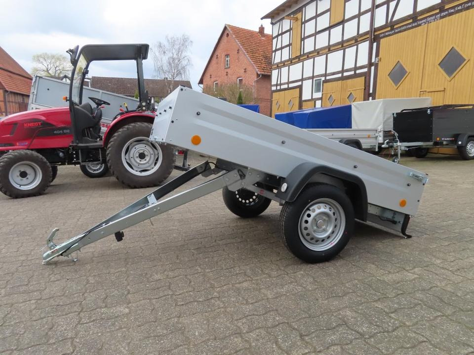 TPV - Böckmann, PKW Anhänger, "Klappi" 750 kg, 100 km/h - Reboque para carros: foto 2 TPV - Böckmann, PKW Anhänger, "Klappi" 750 kg, 100 km/h - Reboque para carros: foto 2