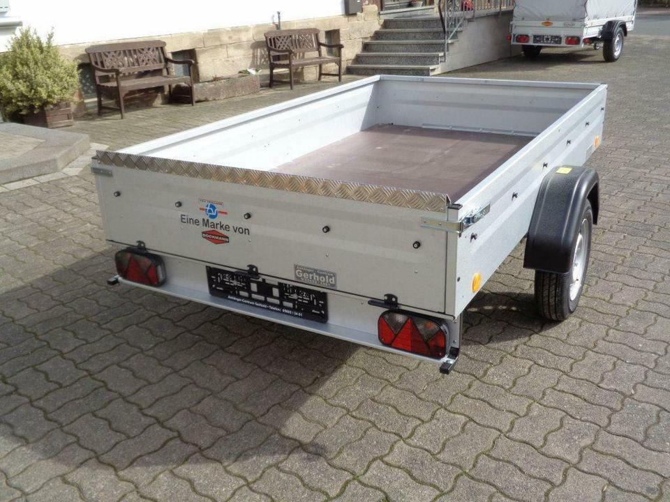 TPV-Böckmann PKW Anhänger, kippbar, 750 kg,100 km/h - Reboque para carros: foto 5 TPV-Böckmann PKW Anhänger, kippbar, 750 kg,100 km/h - Reboque para carros: foto 5