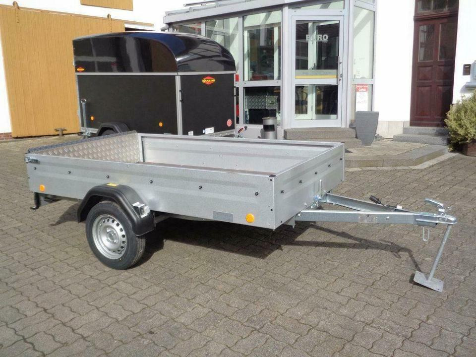 TPV-Böckmann PKW Anhänger, kippbar, 750 kg,100 km/h - Reboque para carros: foto 4 TPV-Böckmann PKW Anhänger, kippbar, 750 kg,100 km/h - Reboque para carros: foto 4