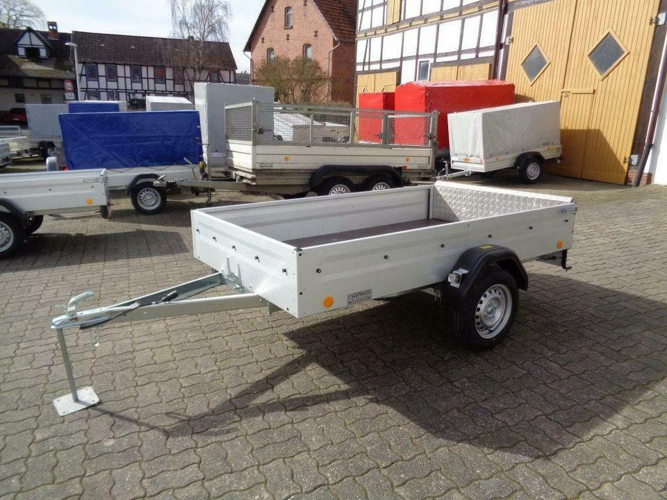 TPV-Böckmann PKW Anhänger, kippbar, 750 kg,100 km/h - Reboque para carros: foto 3 TPV-Böckmann PKW Anhänger, kippbar, 750 kg,100 km/h - Reboque para carros: foto 3